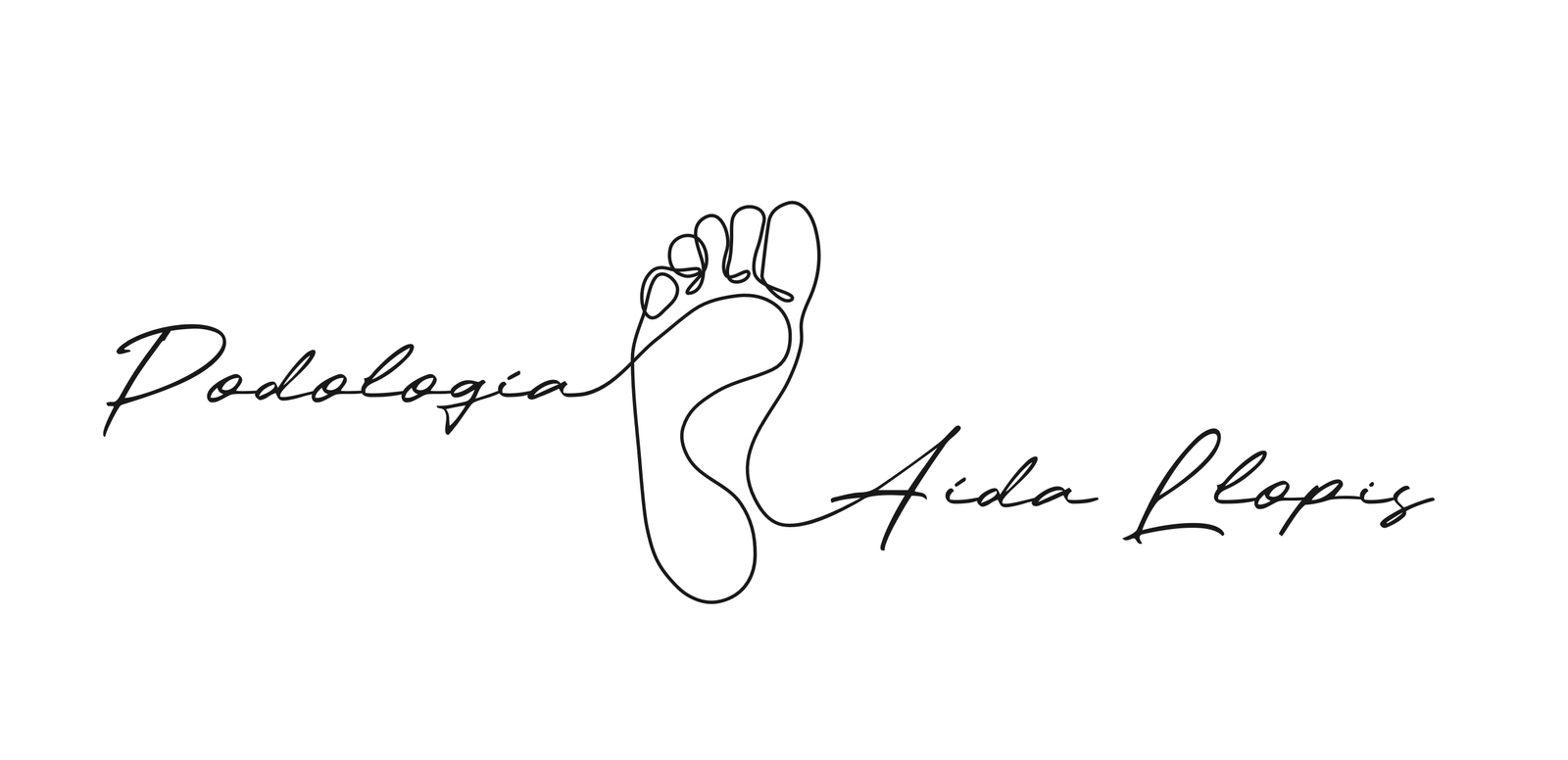 Logo Clínica Podológica Aida Llopis